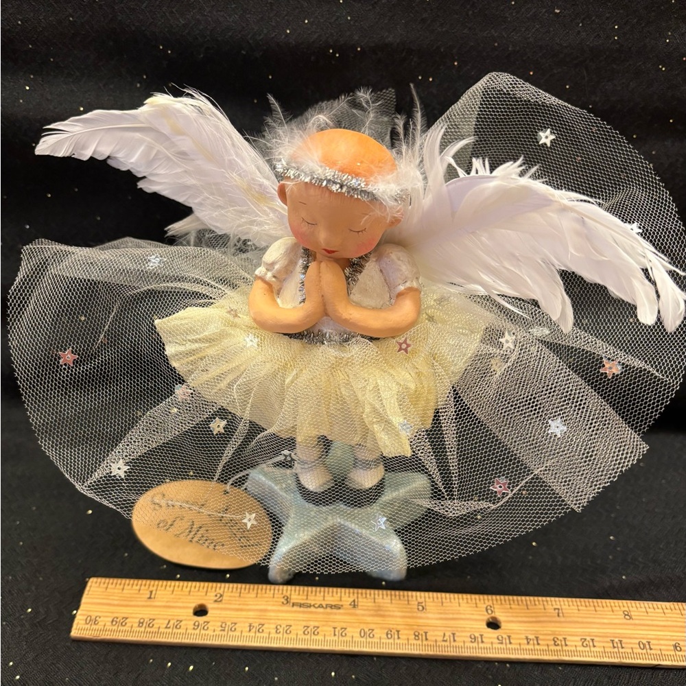 Silvestri Sweet Angel of Mine Praying Angel Figurine 2009 DEMDACO 8” w/Tag - Picture 7 of 16